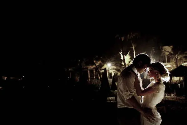 romantic wedding on the beach in Koh Tao, Thailand