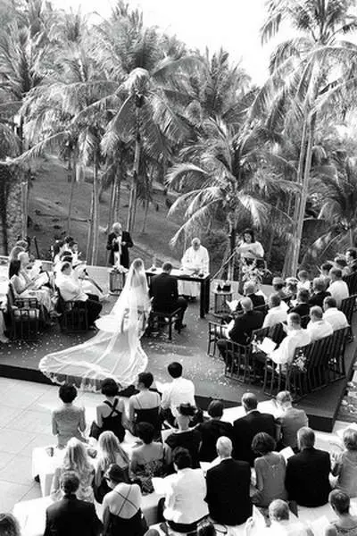 Koh Tao luxury villa wedding ceremony