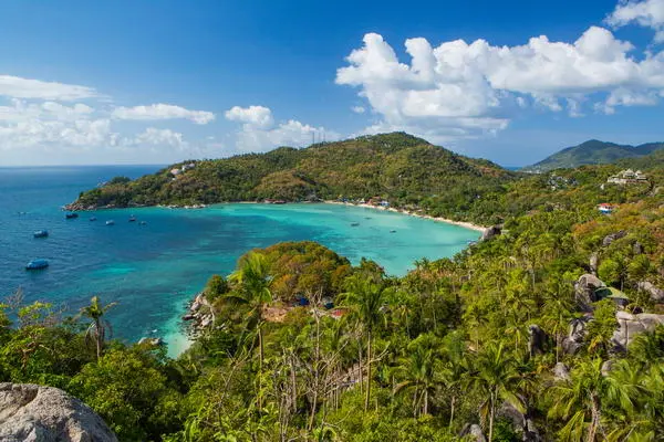 Chalok baan kao bay shooting from Johb Suwan viewpoint