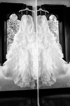 before wedding photo shooting for setup and getting ready