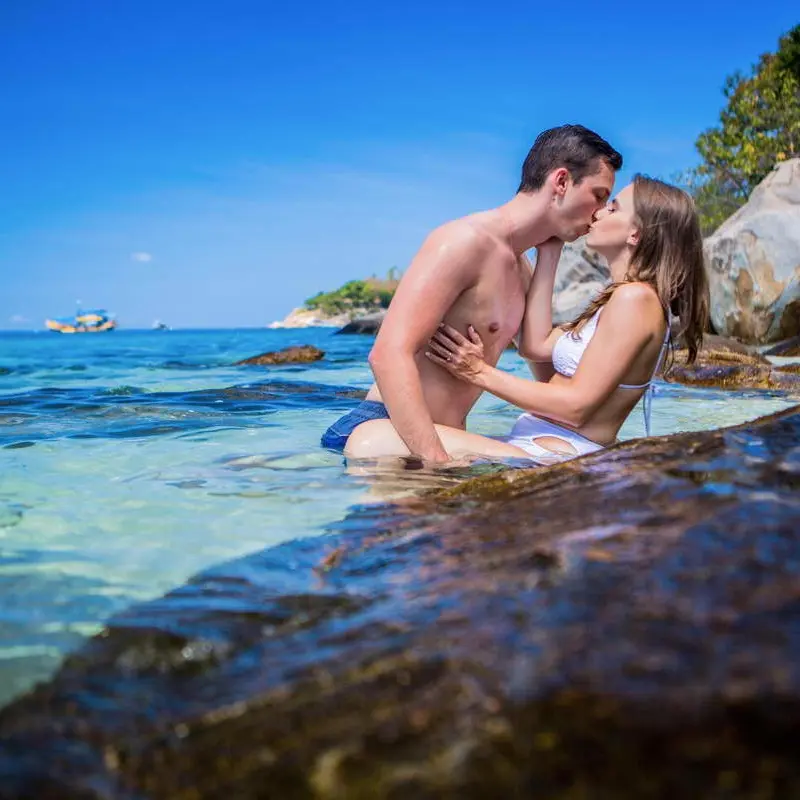 Koh Tao pre wedding and marriage proposal photographer