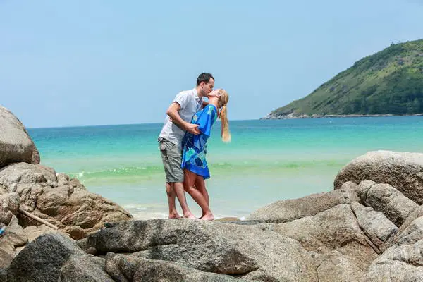 pre-wedding and honeymoon photography service in Koh Tao