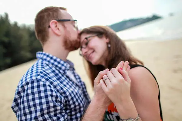 engagement photography session by Koh Tao photographer