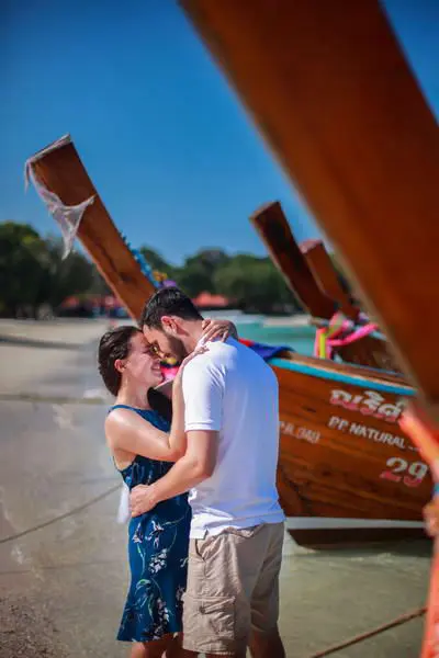 Thailand a perfect place for pre-wedding and honeymoon photoshoot