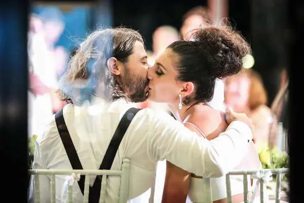 Koh Tao beach wedding reception photography